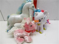 Horse and Plush Toy Selection