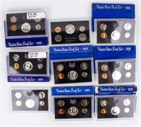 Coin 9 United States Proof Sets