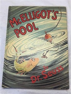 Rare DR. Seuss  McElligot’s Pool