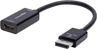 AmazonBasics DisplayPort 1.2 to HDMI 2.0 Adapter