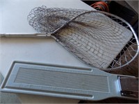 Fishing Net and Cleanig Board