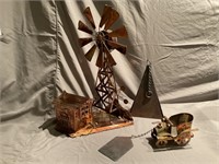 VTG Hand Made Metal Art