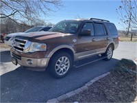 2011 Ford King Ranch Expedition