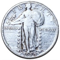 1929-D Standing Liberty Quarter XF