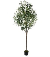 HaiSpring Tall Faux Olive Tree 6ft