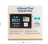 Besso Magnetic Chalkboard 24x36"