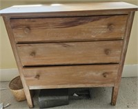 3 Drawer Chest of Drawers