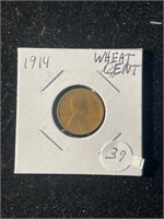 1914 Wheat Cent