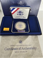 U.S. Constitution 90% silver coin