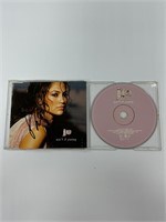 Autograph COA Jennifer Lopez CD