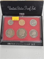 U.S. proof set 1980