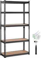 VEVOR Storage Shelving Unit, 5-Tier Adjustable