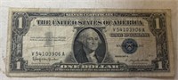 1957-B $1.00 SILVER CERTIFICATE
