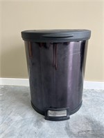 Step-On Kitchen Trash Can