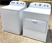 Washer & Dryer Set Whirlpool Used.