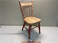 FUNKY CHILDS WOODEN CHAIR