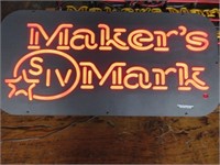 Makers Mark Neon Sign 30x14 inches