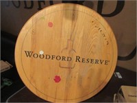 Woodford Reserve Wooden Sign