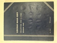 76 Lincoln Cents 1909-1940 Album
