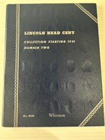 84 Lincoln Cents 1941-1977 Album