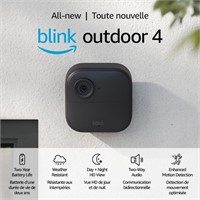 Blink Outdoor 4 (4th Gen) â€“ Wire-free smart