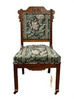 Victorian Eastlake Chair