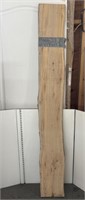Slab of wood: maple, 10” x 77” x 1.5”