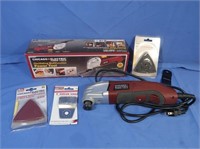 Chicago Electric Oscillating Multi Tool & Blades