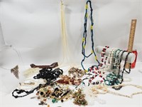 HUGE Lot of Vintage Necklaces Most Wearable