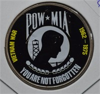 POW, MIA Vietnam Era Uncirculated Coin