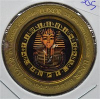 las Vegas, Luxor Pharoh Casino Token Chip/ Coin