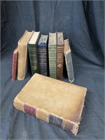 Nice Book Lot - Includes Leather Books