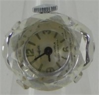 Vintage Sheffield 17 Jewel Ring Watch - Size 6,