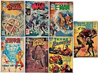 7 Comic Lot of 1970s from MODERN COMICS See pics