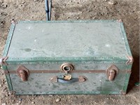 Military Chest and Contents