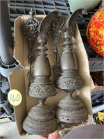 Decorative Metal Lamp Bases