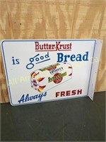BUTTER KRUST" IS GOOD BREAD' FLANGE SIGN