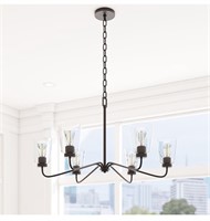 Project Source Traywick 6-Light Chandelier