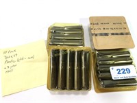 40 rounds 7.62 x 39 plastic core ammo
