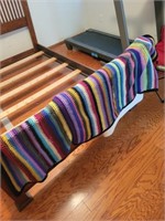 Rainbow Color Afgan Blanket