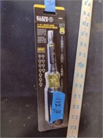 KLEIN Tools 11-in-1 Impact Rated Screw/Nut Driver