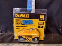 DEWALT 20V 5AH Battery Pack