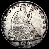 1850-O Seated Liberty Half Dollar CLOSELY