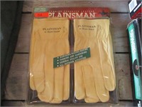Plainsman NOS Gloves - Leather