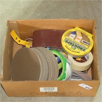 Sand Paper Disc & Frogtape