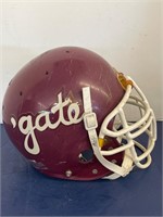 Colgate Raiders Game Worn  Football Helmet