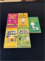 Charlie Brown Book Lot