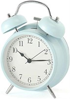 Shozafia Retro Twin Bell Alarm Clock