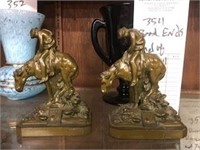 Horse Book Ends marked 1933 Chicago