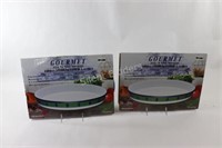 Set of Gourmet Oval Bakeware
